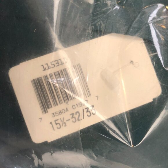 NWT Van Heusen Editions Mens Dress Shirt Size 15.5 Neck Classic Workwear Green - Picture 5 of 5